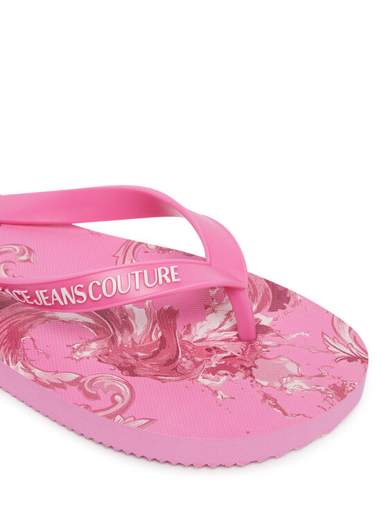 Versace Jeans Couture В'єтнамки Versace Jeans Couture 80VA3SQ7 ZSS80 Рожевий
