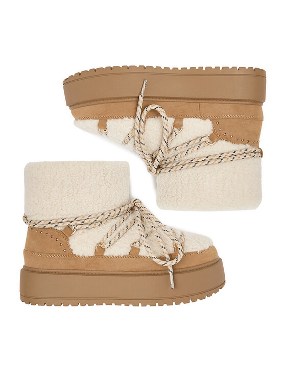 JENNY Sněhule JENNY CEO-HY2T685S-2 Světle béžová