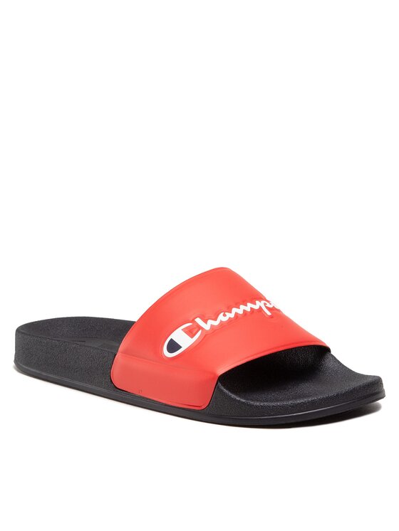Champion Šľapky Champion Slide Varsity S21993-CHA-RS001 Červená