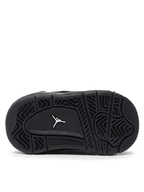 Nike Sneakers Nike Jordan 4 Retro (TD) BQ7670 010 Negru