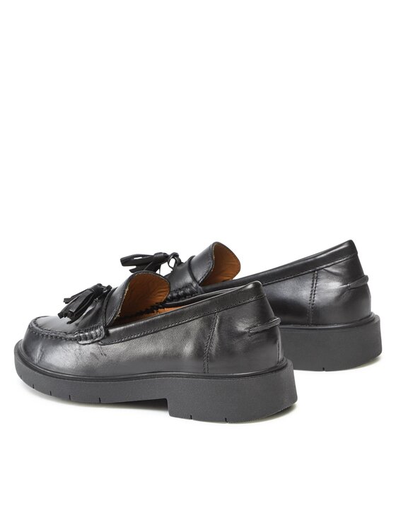 Geox Loafers Geox D Spherica EC1 CD26QRC 00043 C9999 Negro