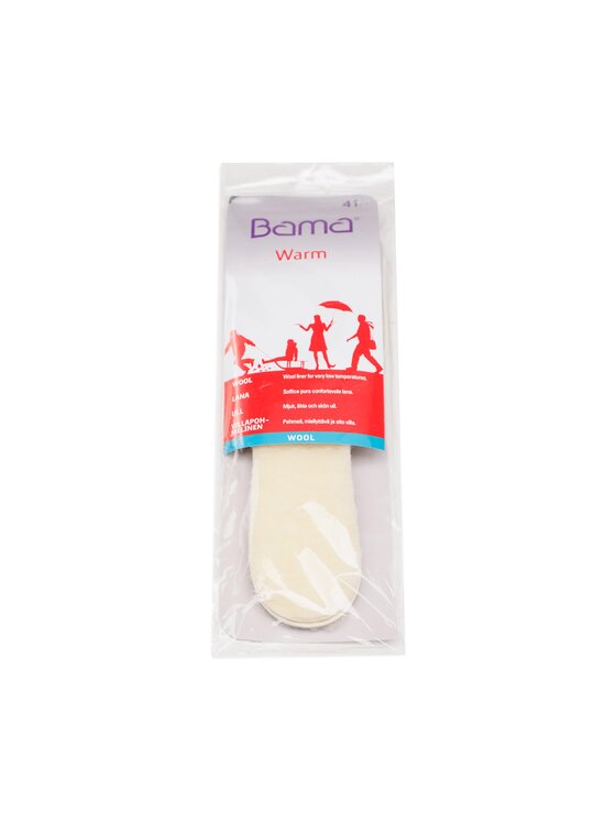 Bama Oteplující vložky Bama Wool 01915 r.41 Béžová