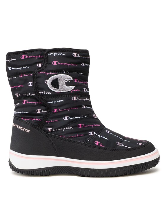 Champion Снігоходи Champion High Cut Shoe Flakey G Gs S32522-CHA-KK001 Чорний