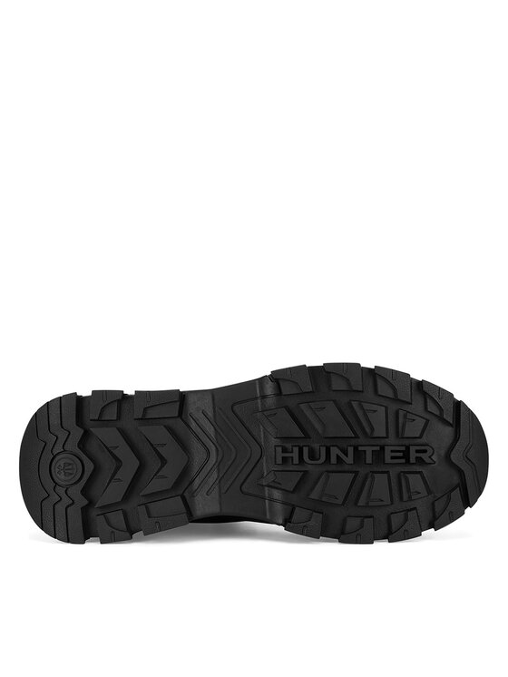 Hunter Черевики Hunter WFS2000PTP Чорний