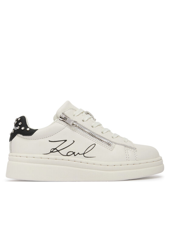 KARL LAGERFELD Laisvalaikio batai KARL LAGERFELD Z31238 M Balta