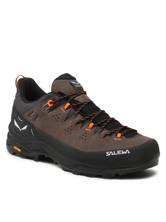 Salewa Trekingová obuv Salewa Alp Trainer 2 M 61402-7953 Hnedá
