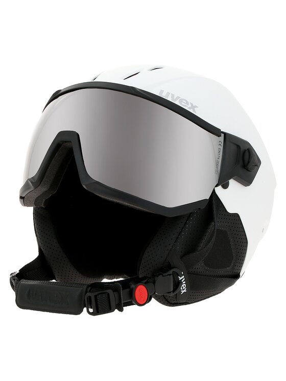 Uvex Шолом для сноуборду Uvex Instinct visor 5662605005 Білий