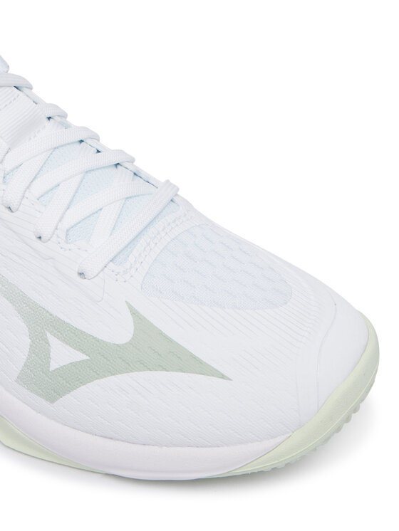 Mizuno Взуття у спортзал Mizuno Lightning Select Mid V1GC2675 Білий