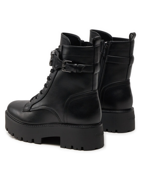 Guess Черевики Guess Vaires FLTSOM ELE10 Чорний