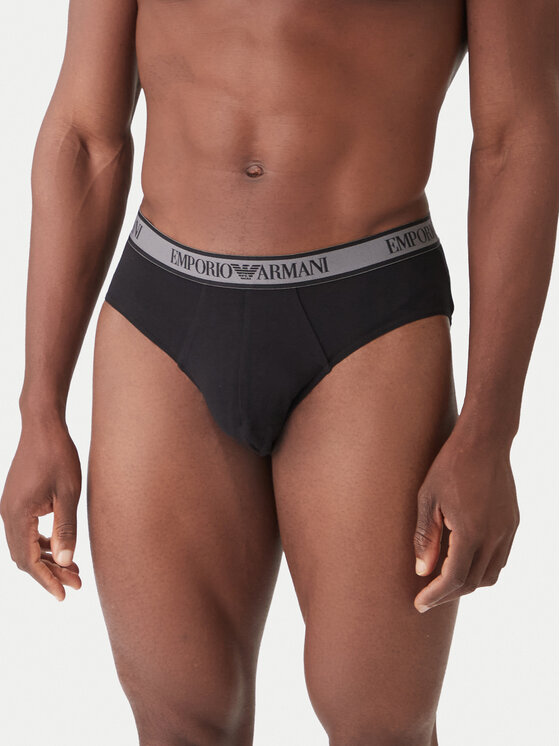 Emporio Armani Underwear Emporio Armani Underwear Conjunto de slips EM000258 AF10779 MC061 Negro