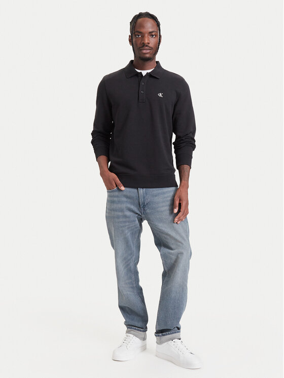 Calvin Klein Jeans Calvin Klein Jeans Polo LV04RH235G Negro Regular Fit