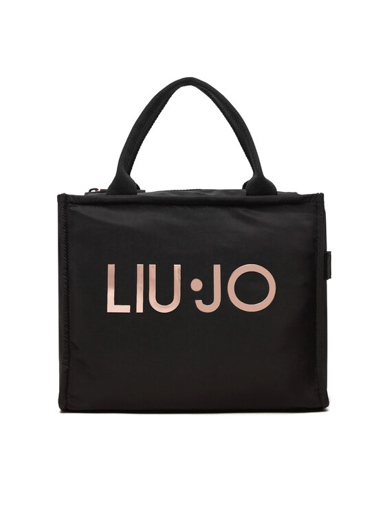 Liu Jo Sport Torbica Liu Jo Sport M Tote TF4116 T5665 Crna
