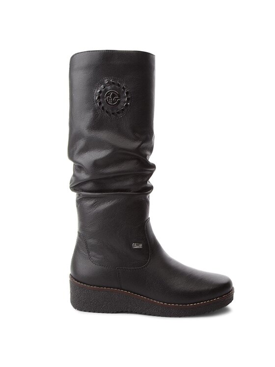 Rieker Zābaki Rieker Y4668-00 Melns
