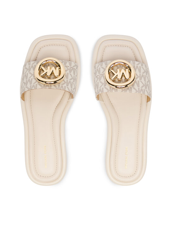 MICHAEL Michael Kors Ciabatte MICHAEL Michael Kors Milan 40F5MLFS1B Écru