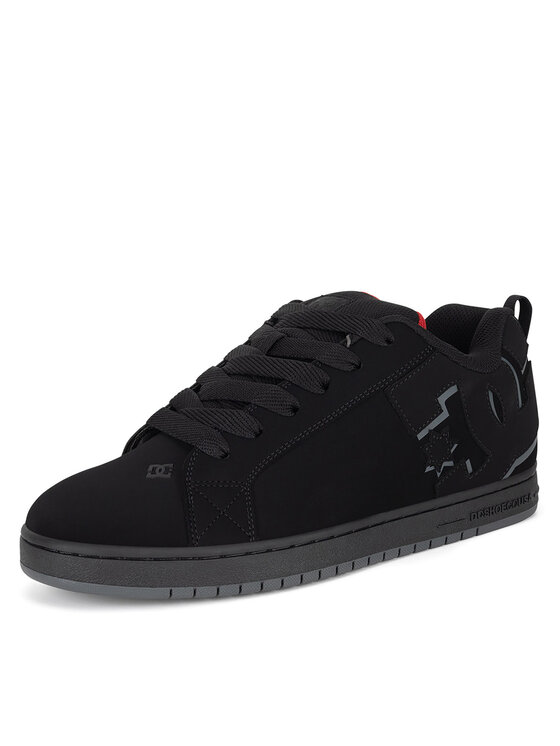 DC Shoes Zapatillas DC Shoes COURT GRAFFIK 300529-BLR Negro