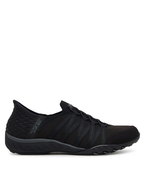 Skechers Снікерcи Skechers Breathe Easy - Roll With Me 100593/BBK Чорний