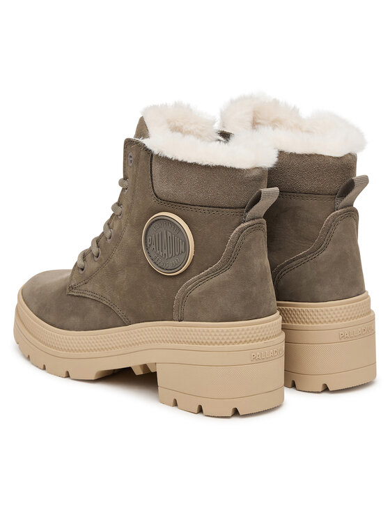 Palladium Schnürschuhe Palladium Pallarise Nbkwl 99527-281-M Grau