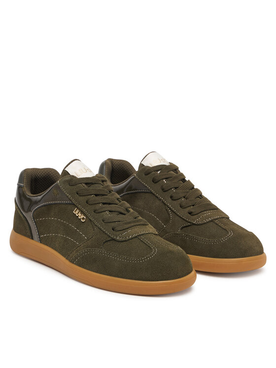 Liu Jo Sneakersy Liu Jo Connor 01 BF6045 PX245 Khaki