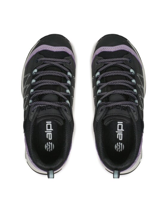 Alpina Trekingová obuv Alpina Glacia 635J-2 Fialová