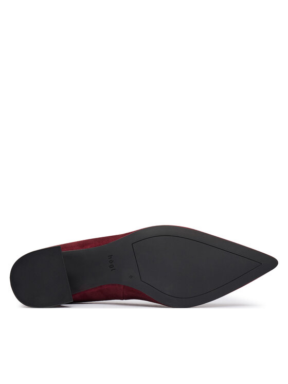 HÖGL Körömcipők HÖGL 2-104502-48000 Bordó