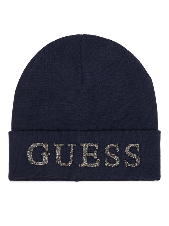 Guess Čiapka Guess AW5398 POL01 Tmavomodrá