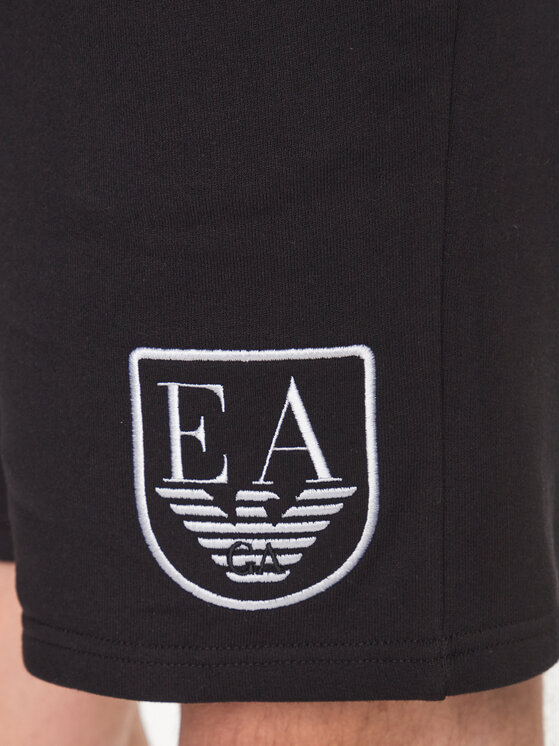 Emporio Armani Underwear Emporio Armani Underwear Športne kratke hlače 111004 3R573 00020 Črna Regular Fit
