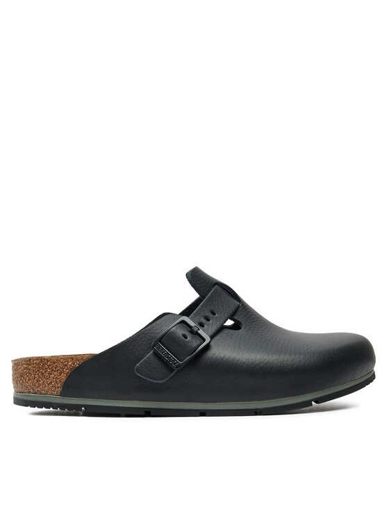 Şlapi Birkenstock Boston Pro Le 1025979 Negru | Epantofi.ro