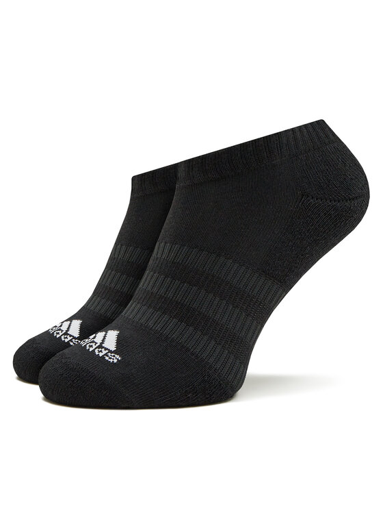 adidas Șosete scurte adidas Cushioned Low-Cut Socks 3 Pairs IC1332 Negru