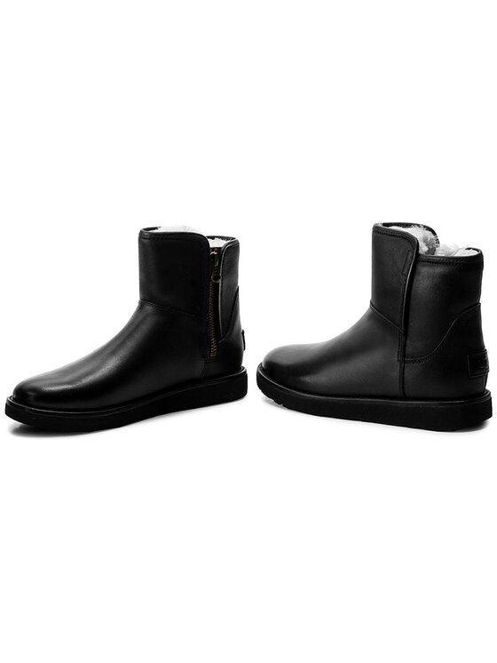 Ugg Stivali da neve Ugg W Abree Mini Leather 1017851 Nero