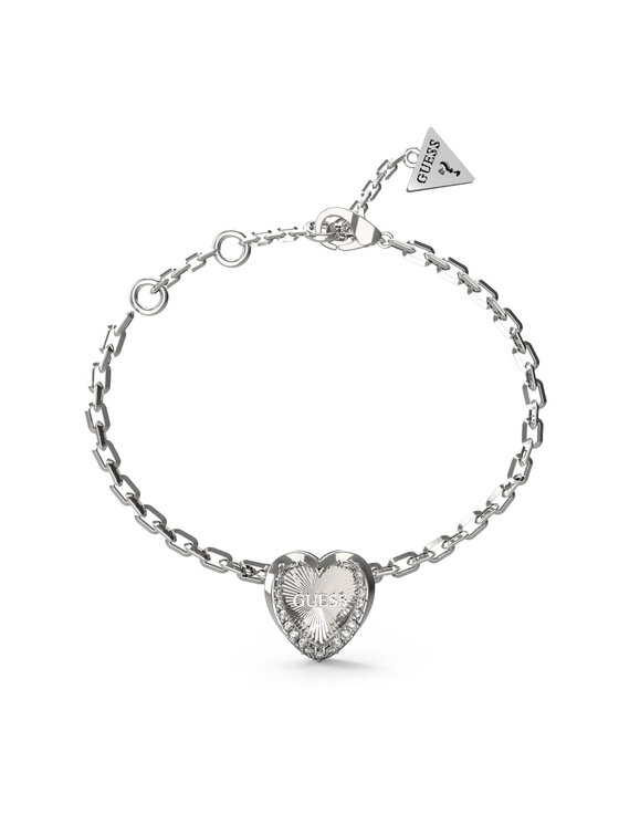 Guess Náramek Guess JUBB0460 7JW Stříbrná