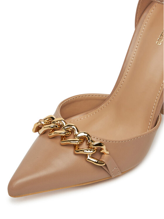 DeeZee Туфлі DeeZee HT93996-A5 Бежевий