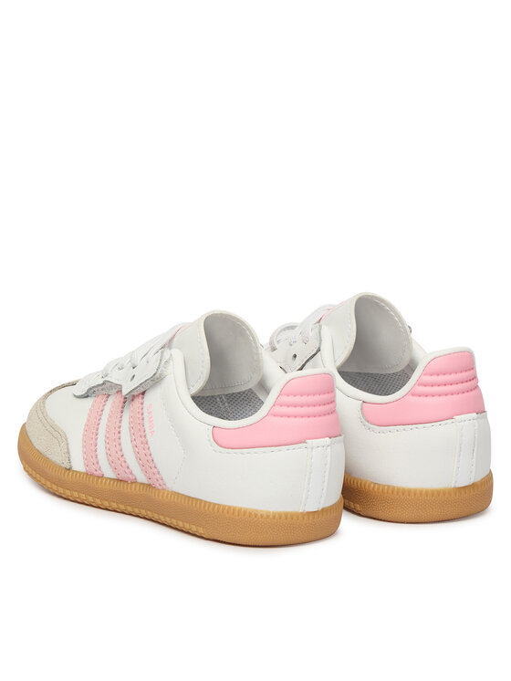 adidas Снікерcи adidas Samba Og Comfort Closure Elastic Lace JQ2028 Білий