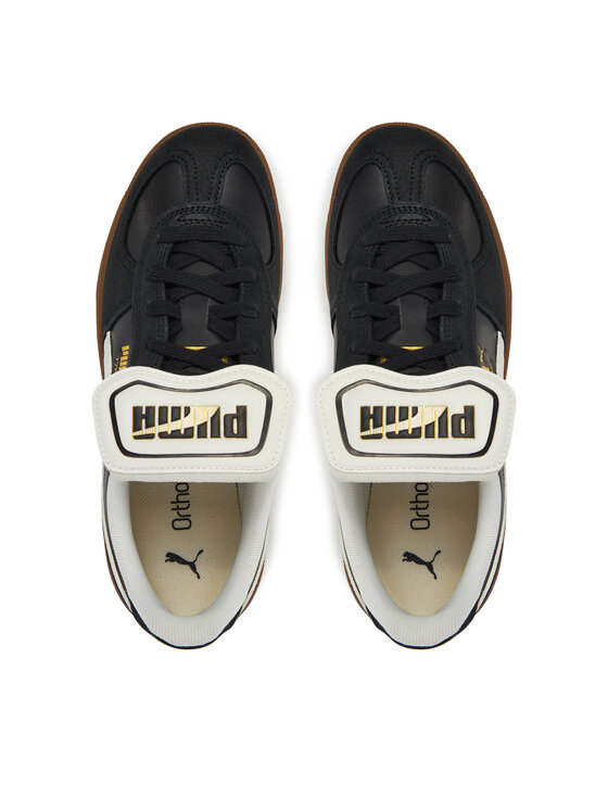Puma Снікерcи Puma Palermo Premium 401744 02 Чорний
