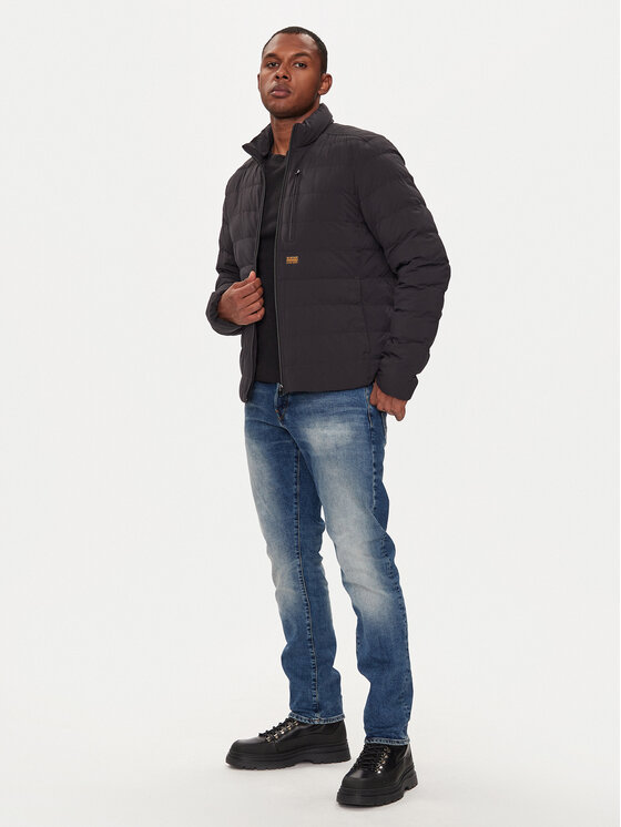 G-STAR G-Star Raw Žieminė striukė Foundation D24276-D518 Juoda Regular Fit