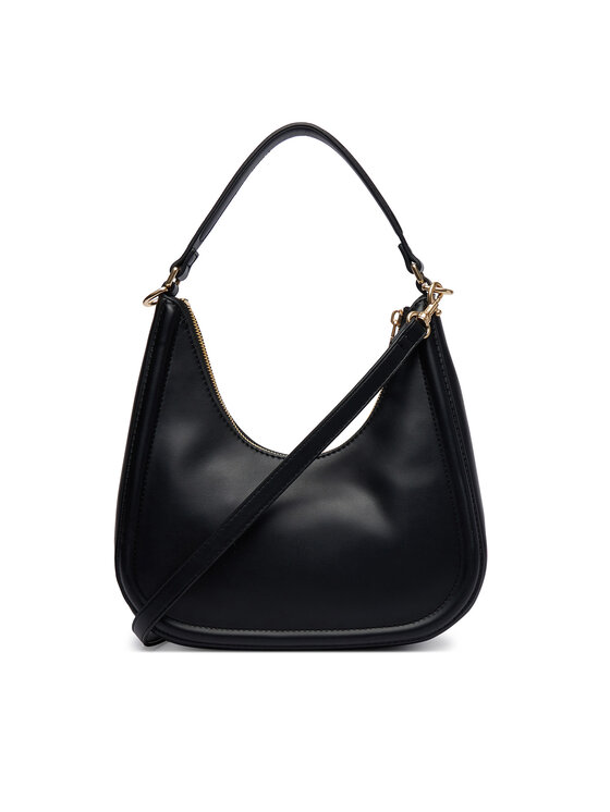 Calvin Klein Geantă Calvin Klein Bold Ck Small Crescent LV04F3561G Negru