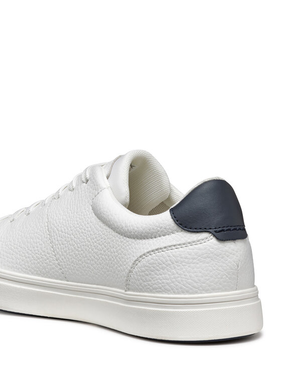 Geox U BALTMOORE A, Scarpe da Ginnastica Uomo, Dk Navy, 43 EU