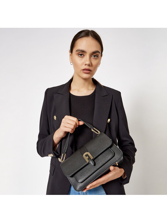 Furla Geantă Furla Sofia Grainy WB00094-HSF000-O6000 -1-007-20-BG-B Negru