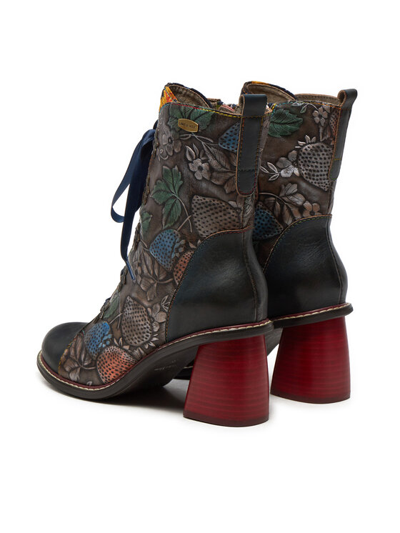 Laura Vita Členková obuv Laura Vita Evcao 311 Modrá