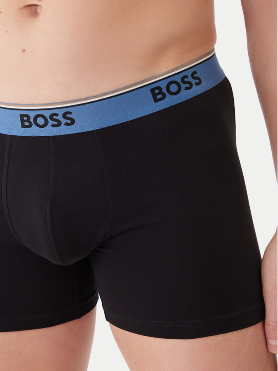 BOSS BOSS Conjunto de calzoncillos boxer 50554694 Negro