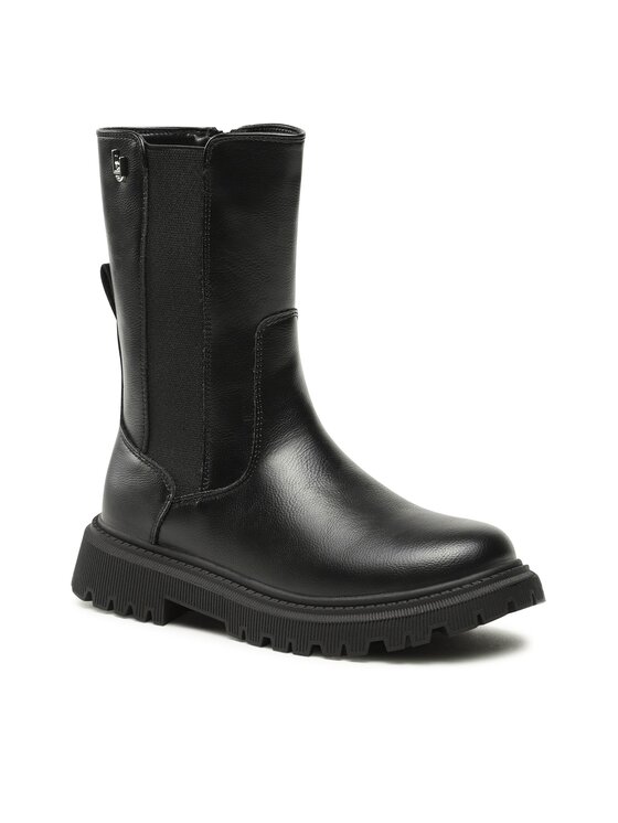 Liu Jo Kozačky Liu Jo Kendy 621 4F3311 EX014 S Černá