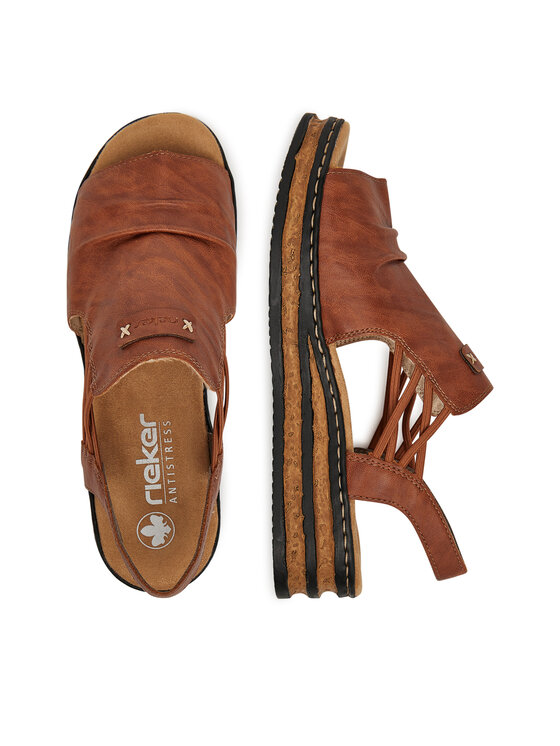 Rieker Sandali Rieker 62962-22 Marrone