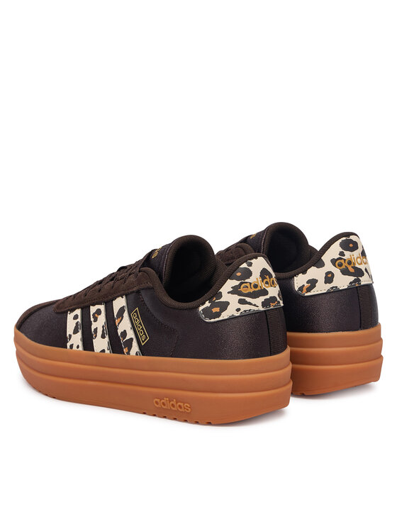 adidas Снікерcи adidas Vl Court Bold KI3335 Коричневий