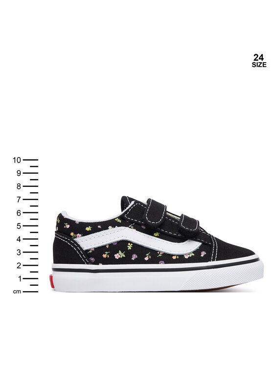 Vans Teniszcipő Vans Old Skool V VN000VB2HN11 Fekete