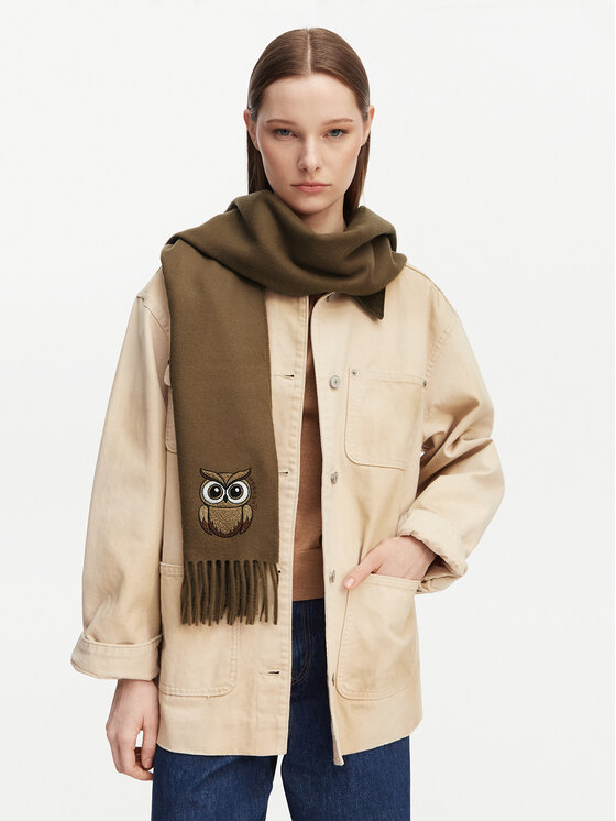 Weekend Max Mara Шарф Weekend Max Mara Fascia 2615541034 Бежевий