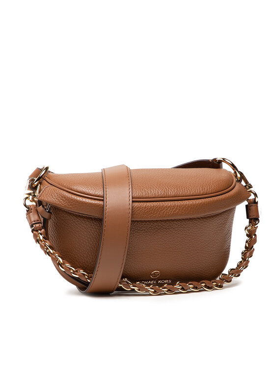 MICHAEL Michael Kors Torbica oko struka﻿ MICHAEL Michael Kors Slater 30S2G04M1L Smeđa