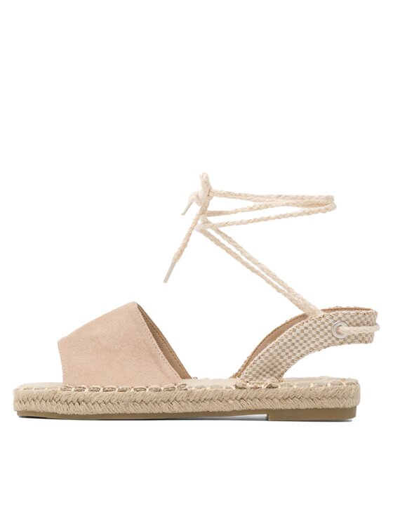 DeeZee Espadryle DeeZee WSS20457-02 Beżowy
