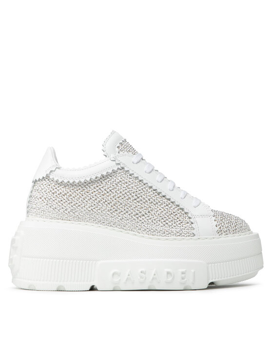 Casadei Sneakersy Casadei 2X913U0701C18029999 Biela