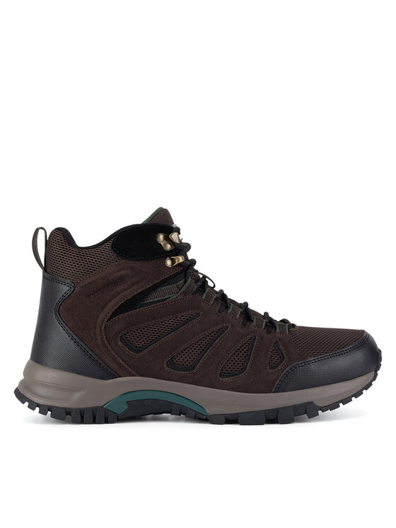 Hunter Трекінгові черевики Hunter MASON MID HIKER WP Коричневий