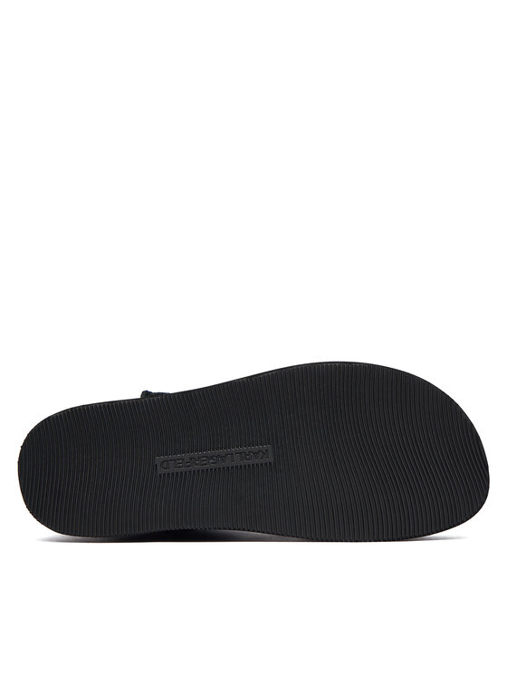 KARL LAGERFELD Cizme de zăpadă KARL LAGERFELD Thermo KL48552 Negru