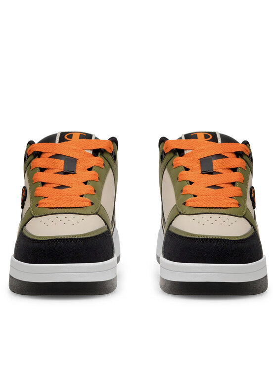 Champion Снікерcи Champion Rebound Heritage Skate MS GS S32926-MS001 Зелений